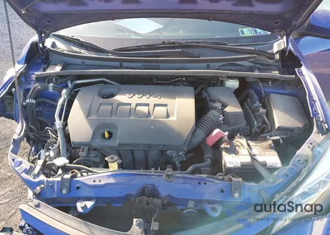 2017 Toyota Corolla Se z USA, uszkodzony, nr VIN 2T1BURHE0HC912145